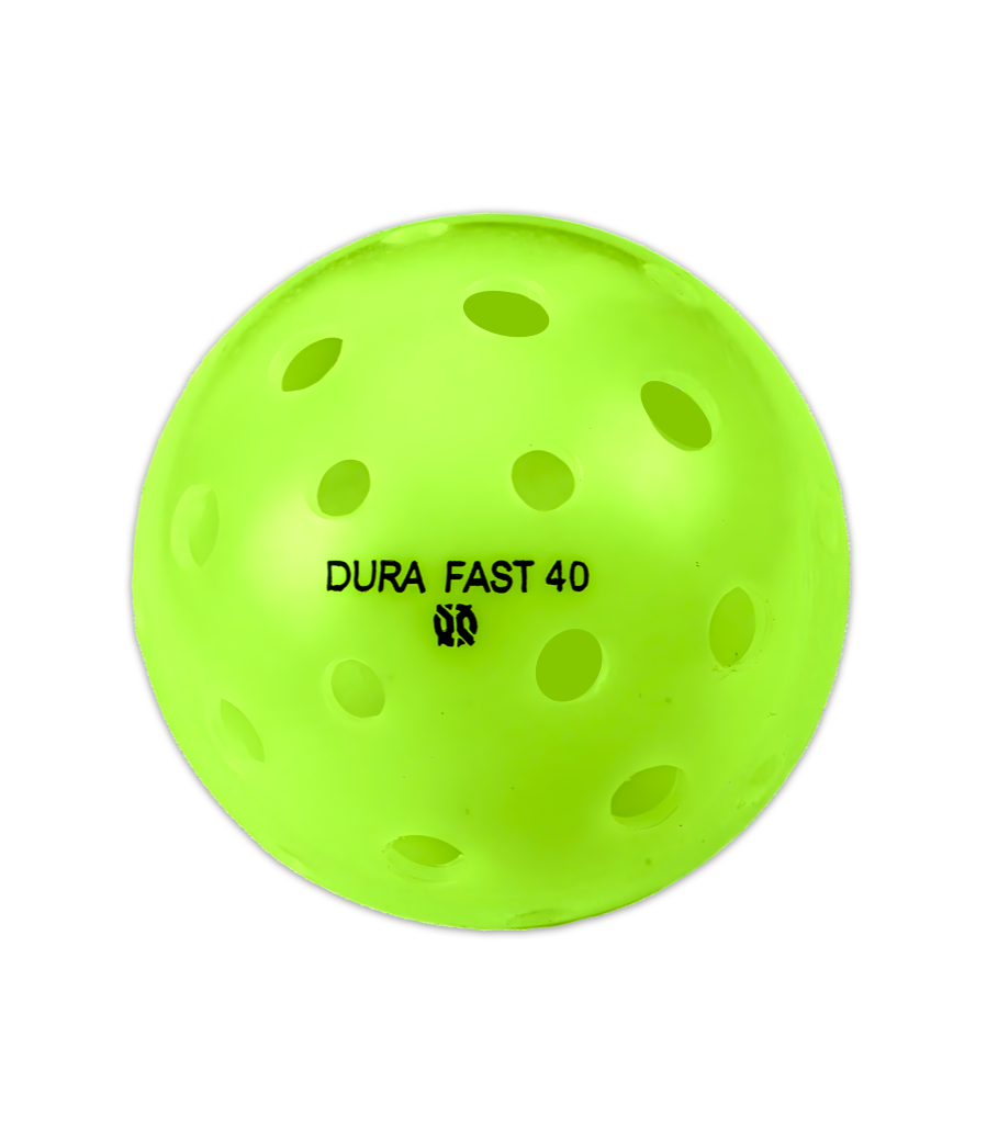 Dura Fast 40 outdoor pickleballs - 6 Pack