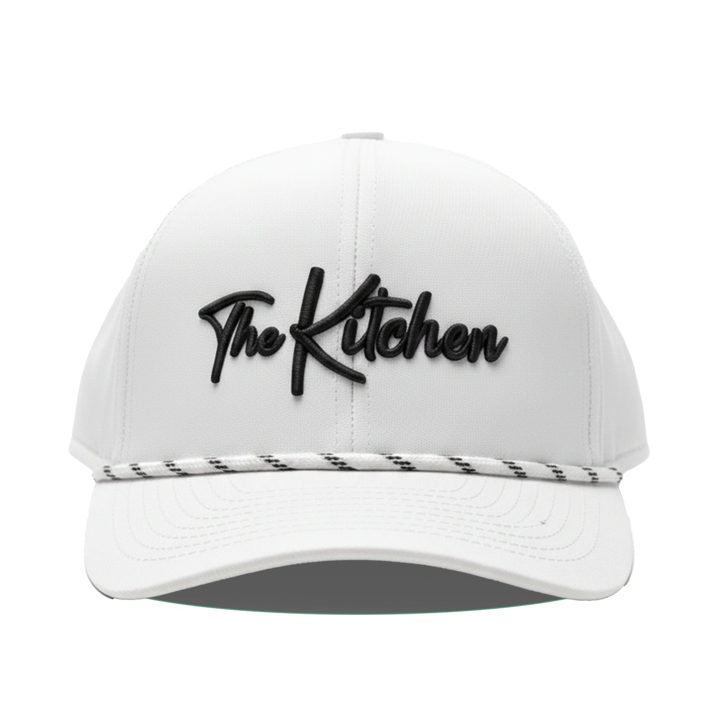 White Performance Hat