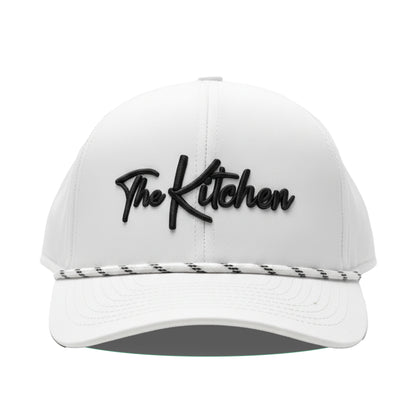 White Performance Hat