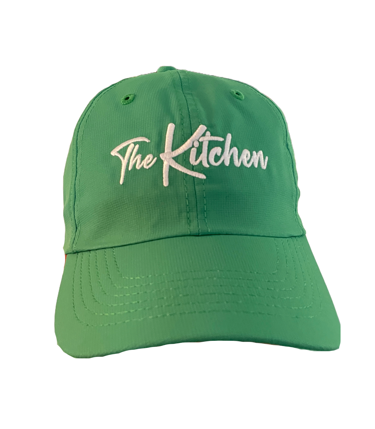 All Green Athletic Hat