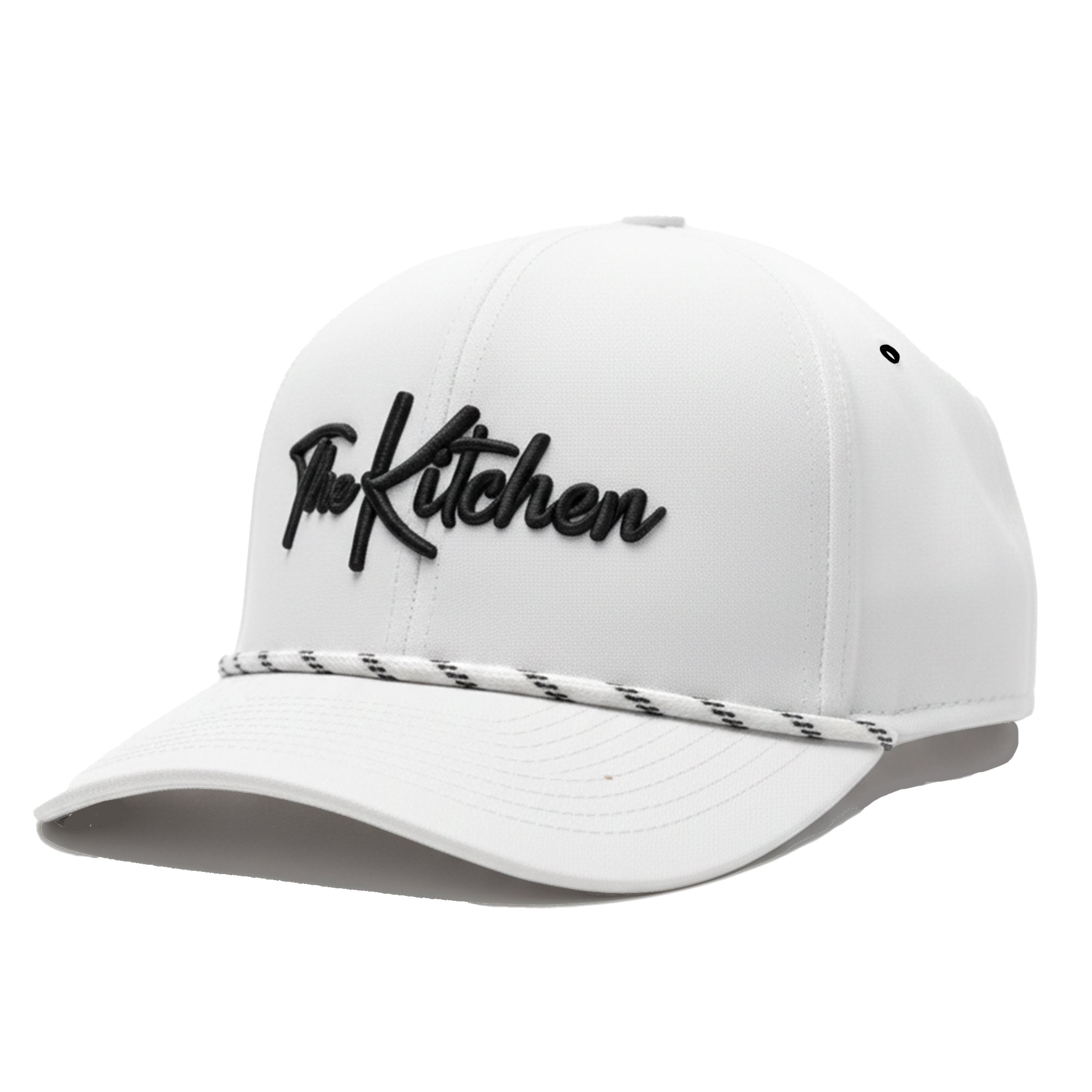 White Performance Hat